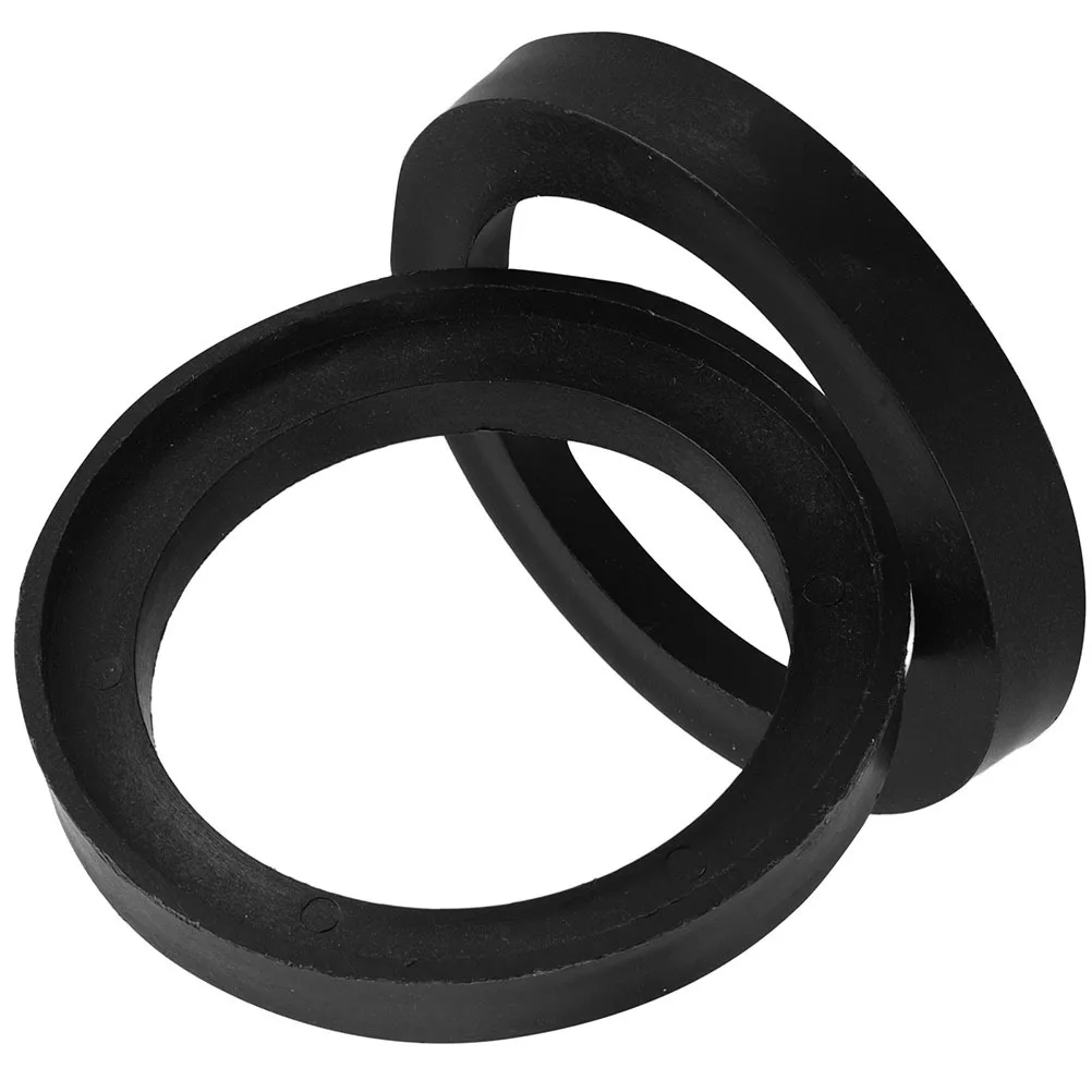 

1 Pair 5Inch Car Audio Speaker Mount Bracket Design Secure Fit To A-Pillar Mdf Speaker Ring Adapter Stereo System