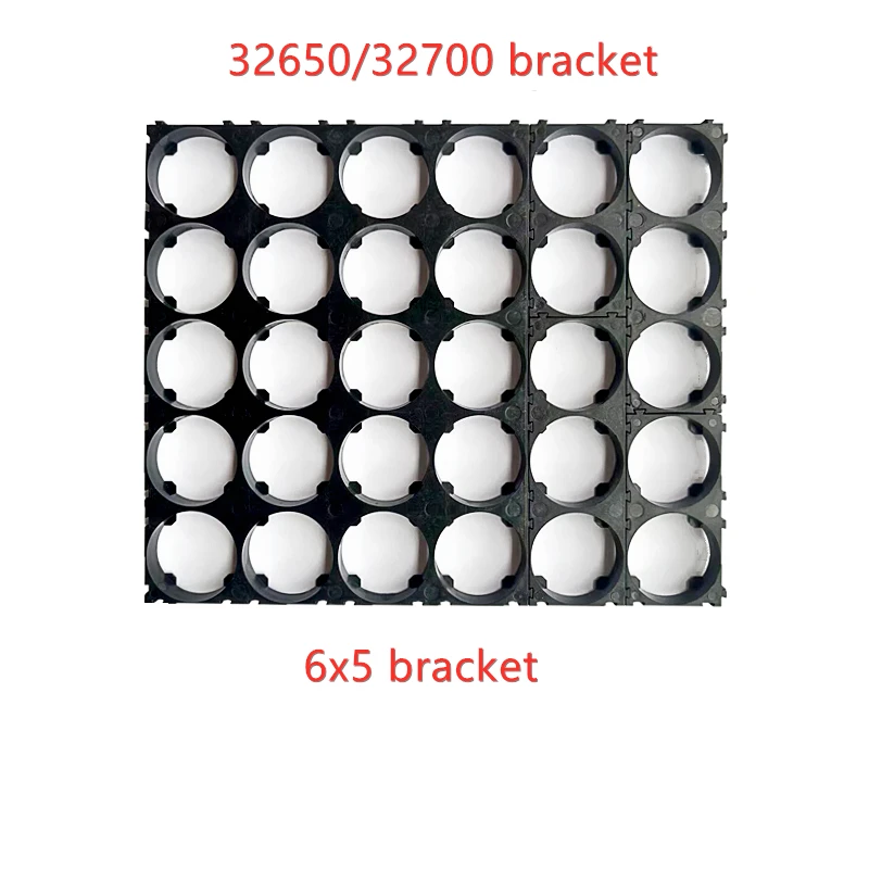 32650 32700 Wspornik baterii litowej serii 6 Wspornik magazynujący energię elektryczną Zestaw baterii Wspornik do łączenia Podstawa połączeniowa