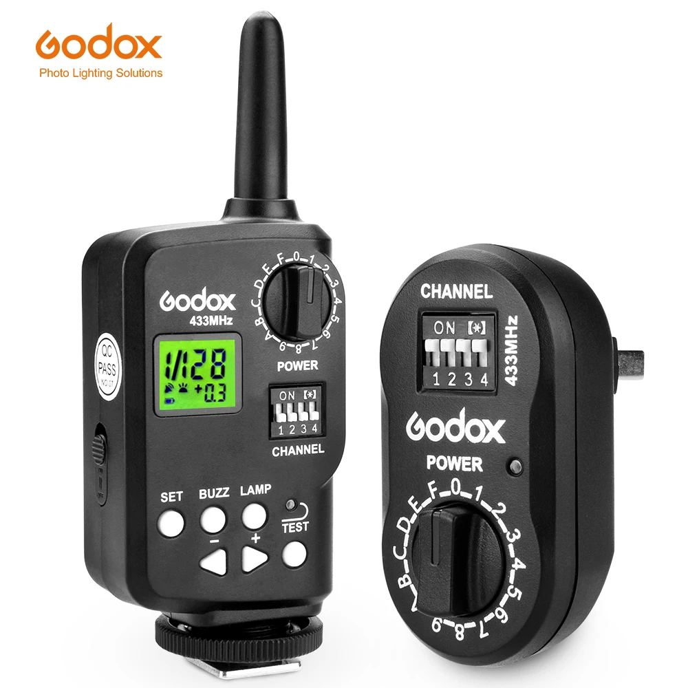 Godox FT-16 무선 전원 컨트롤러: 스트로브 플래시의 정밀 제어를 위한 필수 장비