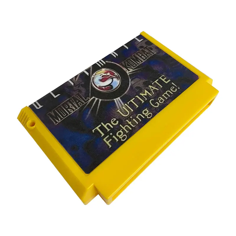 MK3-(hack) rodzina komputera FC Famicom gry NES kaseta 60 Pin Retro konsola