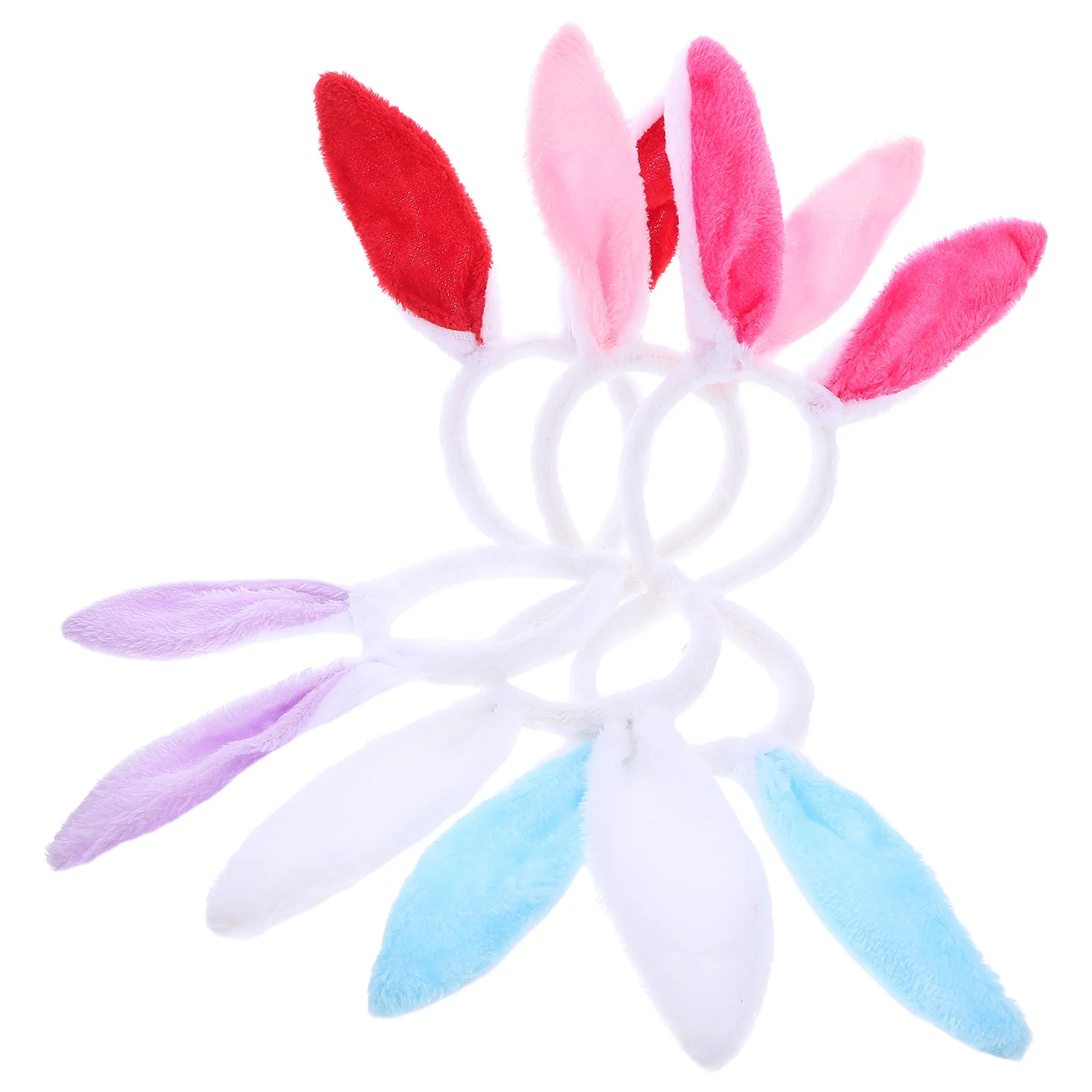 

Rabbit Hair Accessories Party Decorative Headband Bunny Ears Headbands