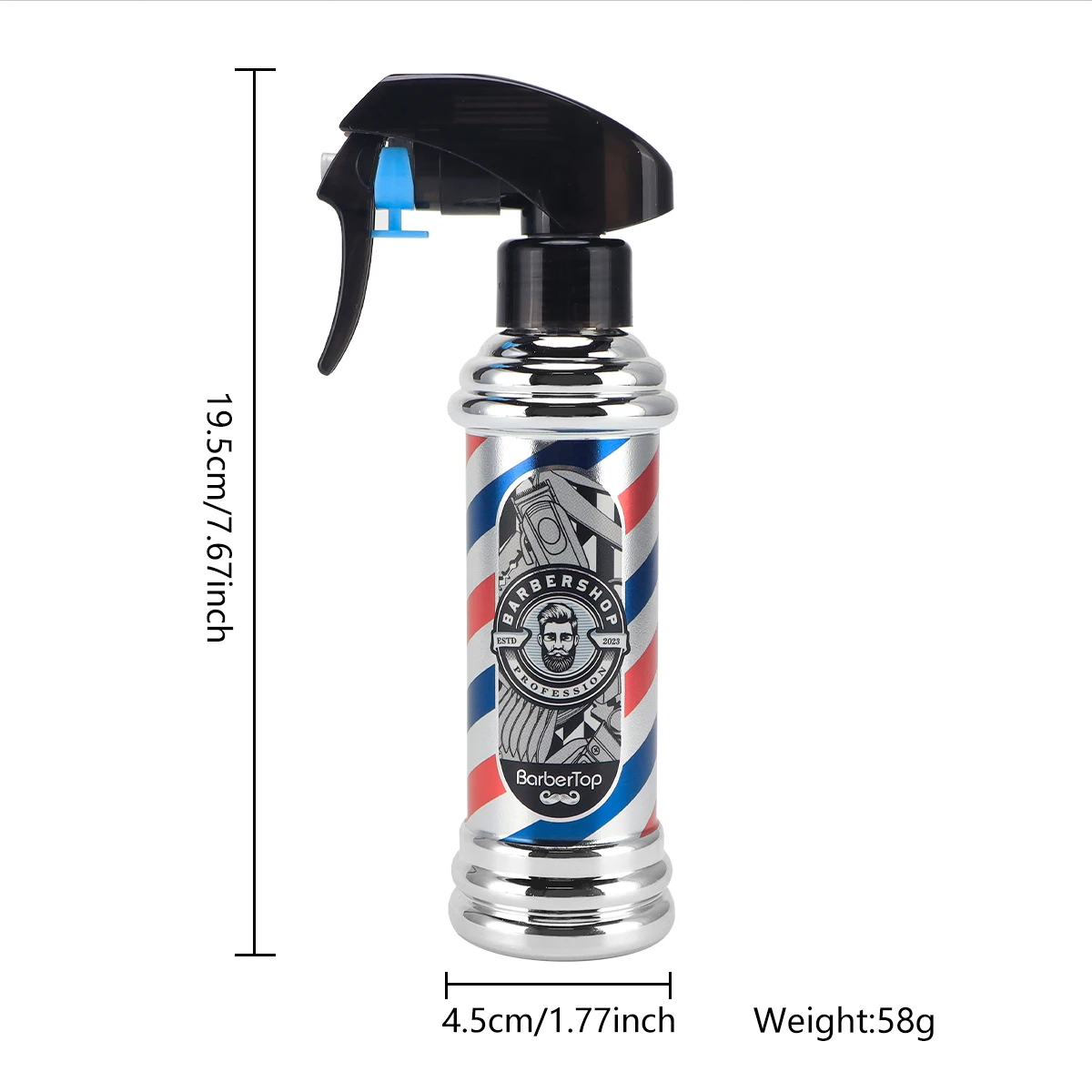 Hair Salon Hairdressing Spray Bottle Professional Barber Hairdresser Haircut Water Sprayer Barbershop Styling Tools Accessories