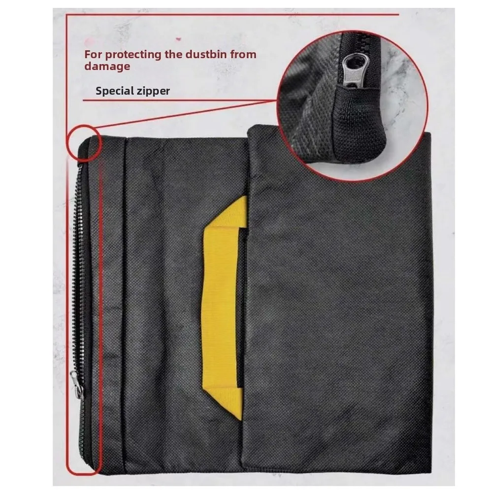 Eco Friendly Dust Bag Reusable Canvas Dust Bag For Regular Household Use Excellent Filtration Quick Installation Design