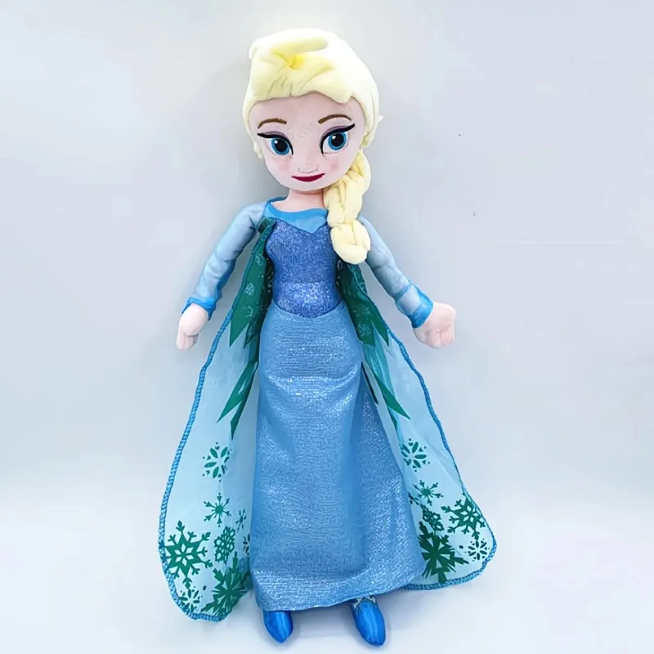 Nouveau dessin animé Disney mignon congelé elsa anna jouets en peluche créativité peluche poupée jouets enfants anniversaire petite amie cadeau
