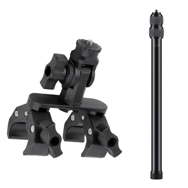 R53C Sichere bewegliche Kamera-Klemmhalterung für 17 mm bis 43 mm Motorrad-Griffclip – Detail 9