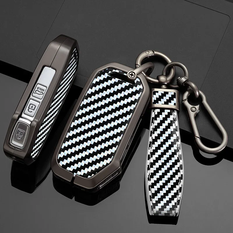 

For Kia Sportage 2023 Kia Ray Sorento Soul Telluride Cerato 2020 K5 K8 2022 Car Key Case Cover 3 4 5 Buttons Shell Fob Holder