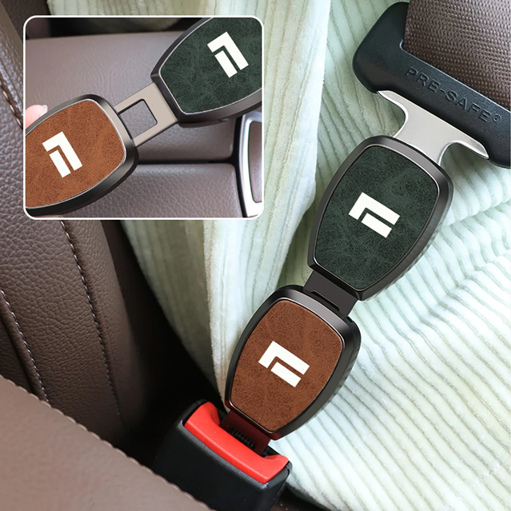 Car Seat Belt Extension Buckle For BAIC Jishi Polestone 01 Rox 01 2023 2024 2025 Seat Belt Buckle Interior Modified Accessories