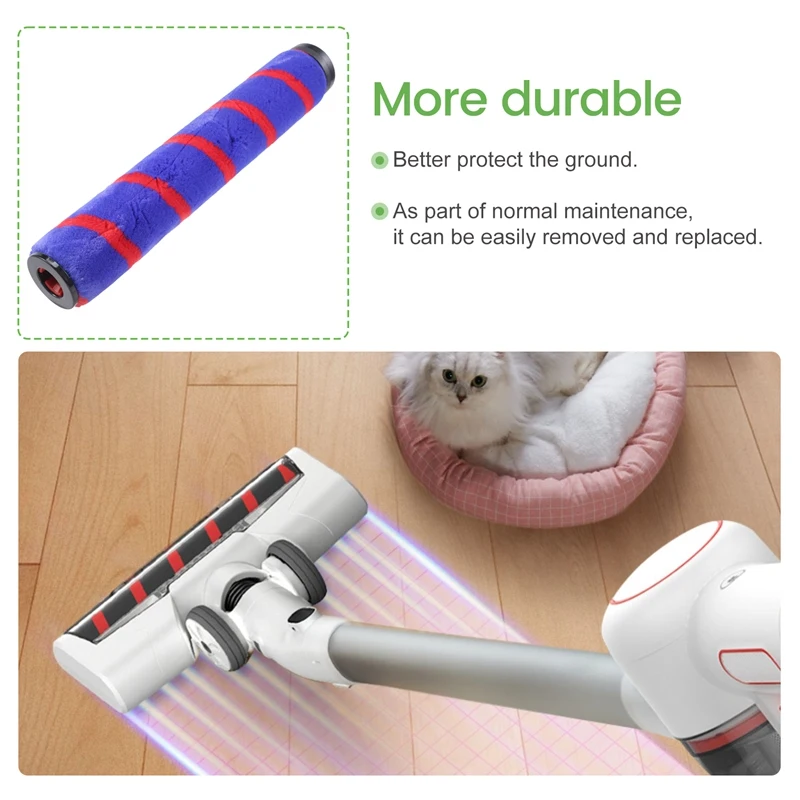 Сменная основная роликовая щетка для Tineco A10 A11 Hero/Master EA10 PURE ONE S11 S12, запчасти для пылесоса, аксессуары