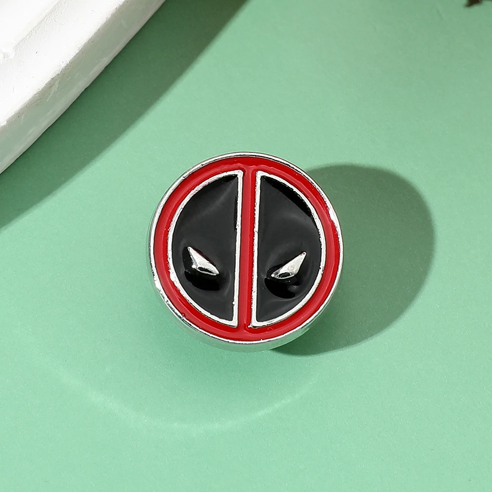 Deadpool Anime-Merchandise Gürtelbrosche, Retro Casual Gürtel-Anstecknadeln – Detail 3