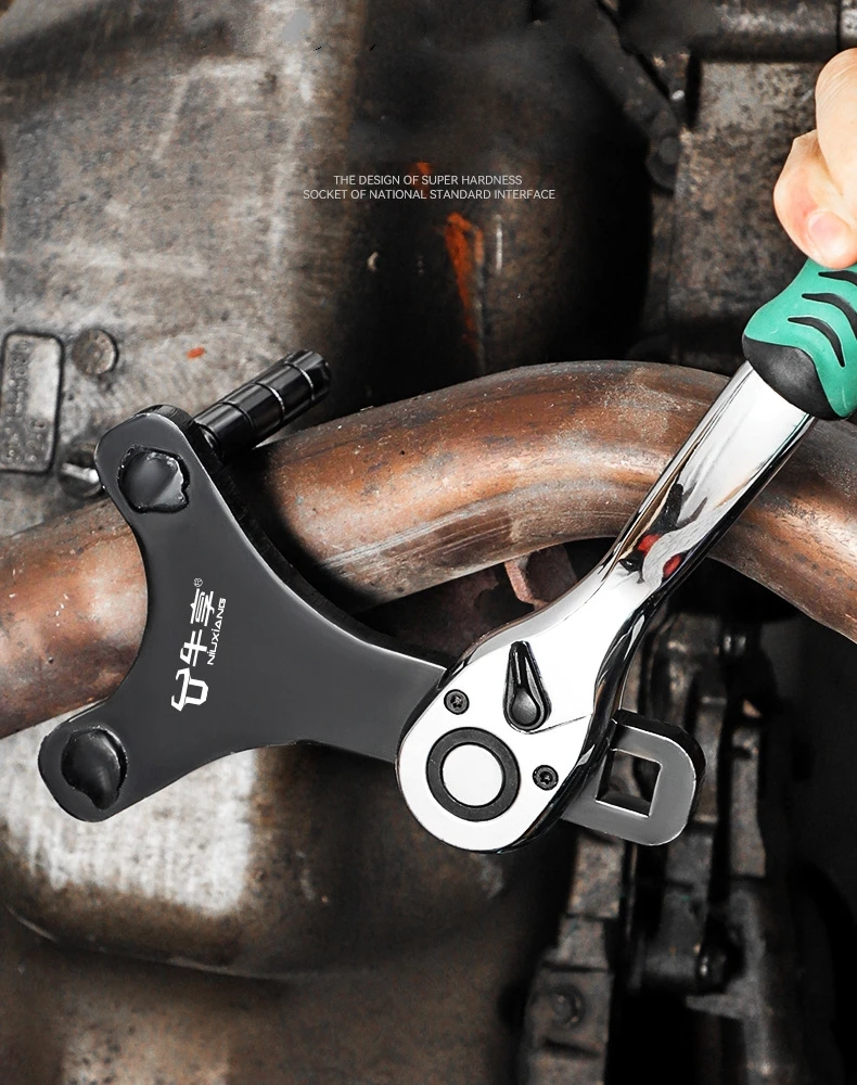 Labor-Saving Car Lower Arm Disassembly Tool Automotive Lower Control Arm&Ball Joint Removal Tool Swing Arm Ball Head Separation