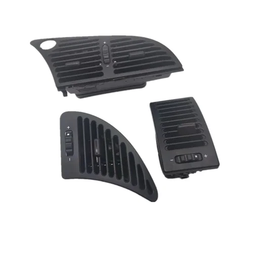 Imagen 2 del producto Salida de aire acondicionado para salpicadero de Citroen Xsara, Panel de rejilla de ventilación negra, paleta 8264Y9 8264Q0 8264Q4
