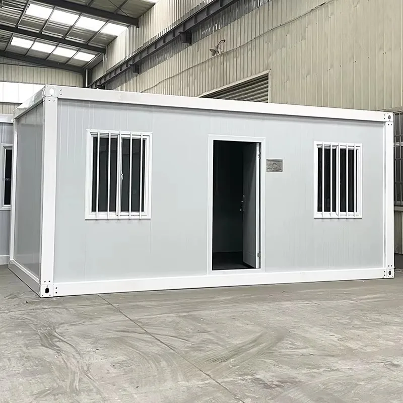 Modern Luxury 10ft 20ft 40ft Flat Pack Container Modular House Price Prefab Home Modular Prefab House