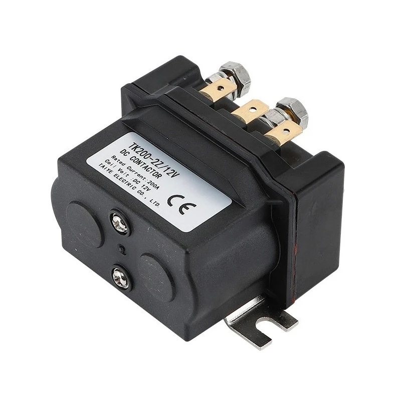 DC contactor TK200-2Z/12V 24V electric forklift winch car control motor forward and reverse rotation