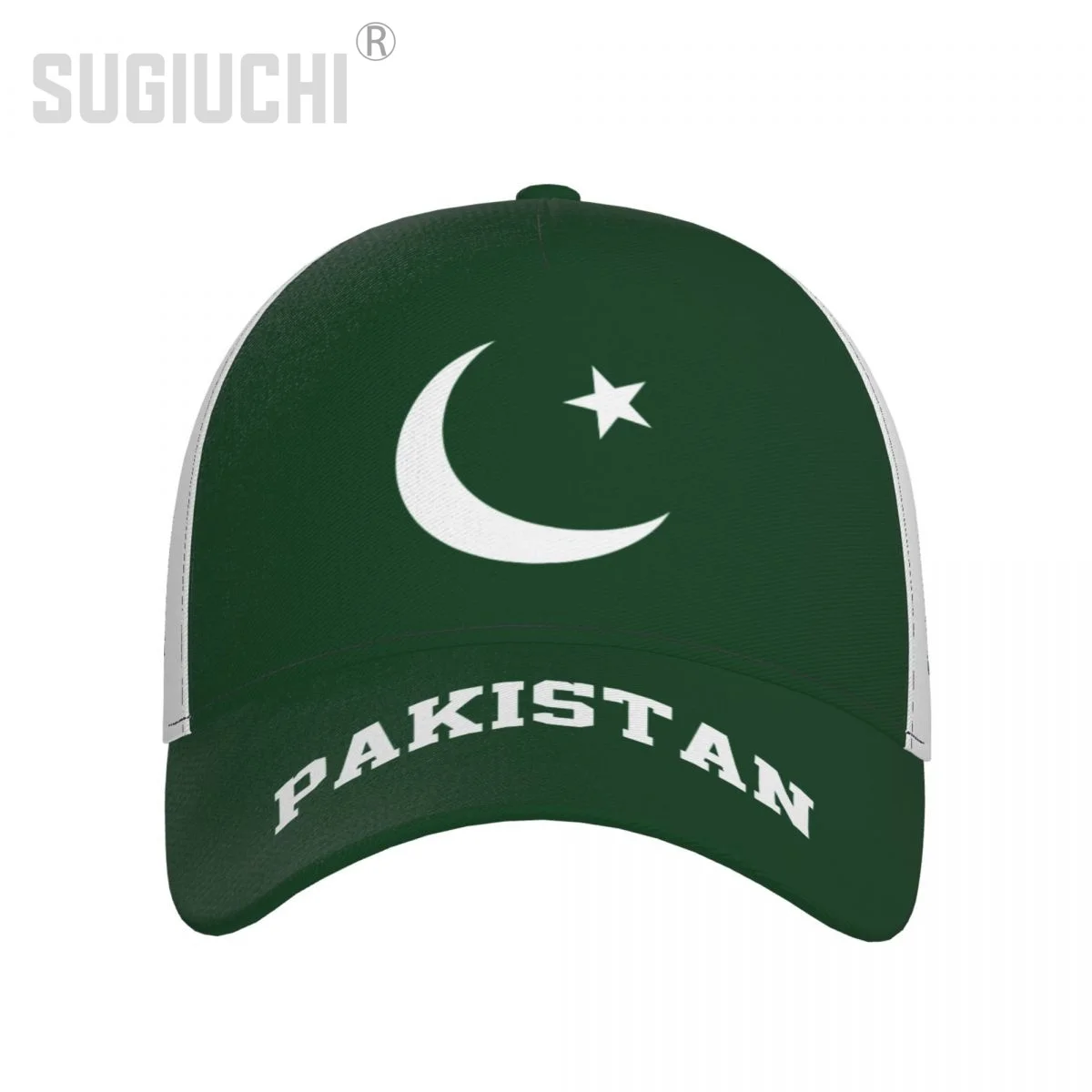 Unisex Pakistan Flag Pakistani Adult Baseball Cap Patriotic Hat for Baseball Soccer Fans Men Women