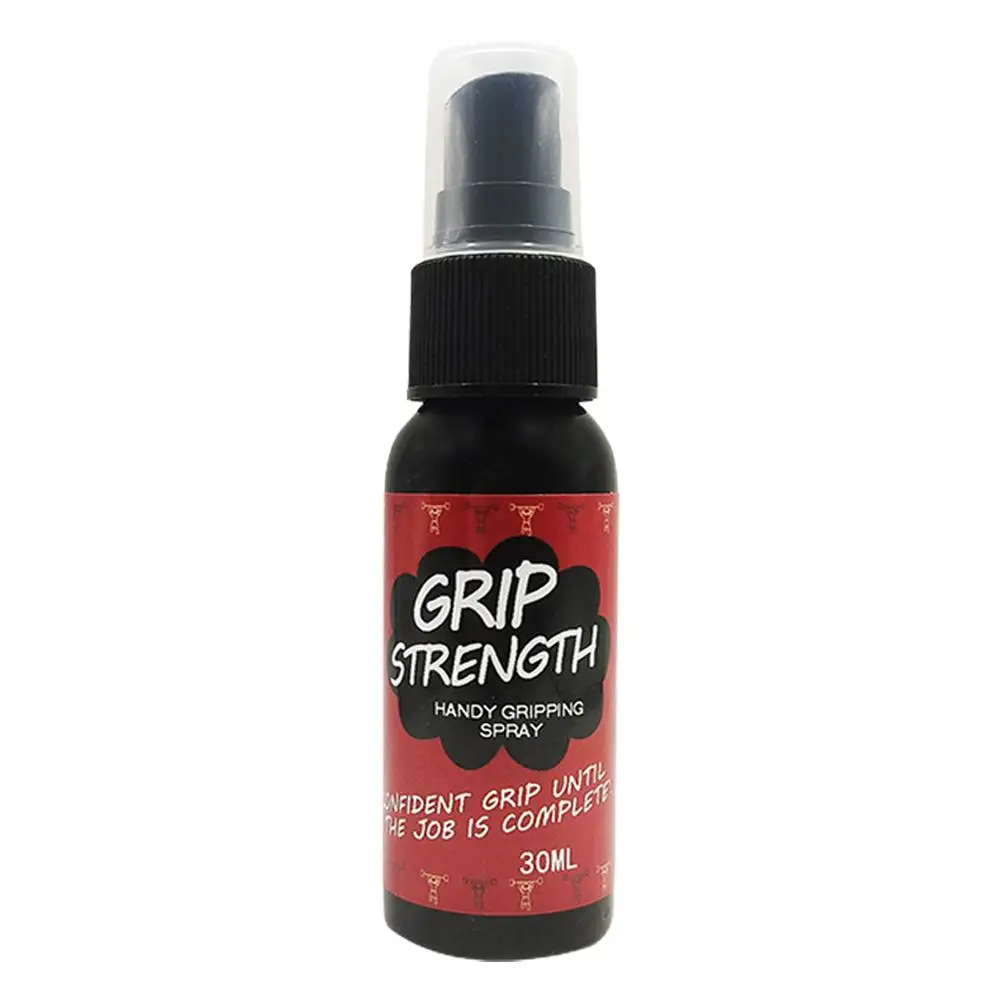 30ml Sports Hand Grip Spray, For Football, Weightlifting, Dumbbells,Pole Dancing, Basketball, Baseball, Golf