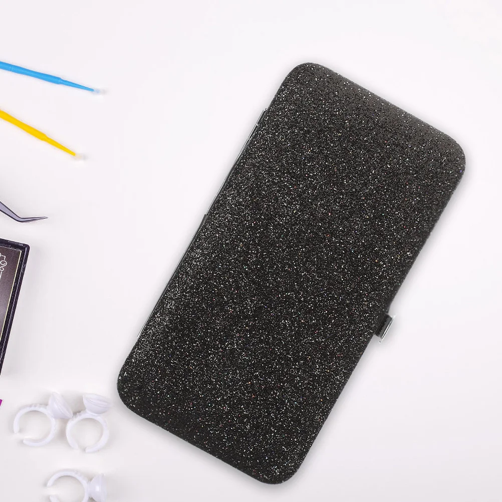 Soporte para pinzas de pestañas, Estuche De Viaje resistente para pinzas de precisión, solución protectora de almacenamiento, 2 uds.