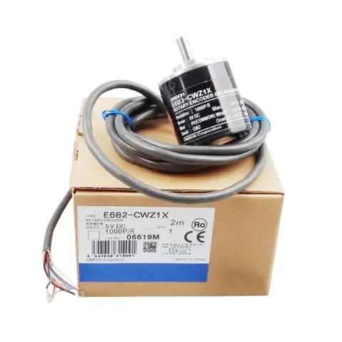 1PC E6B2-CWZ1X Incremental Rotary Encoder E6B2CWZ1X