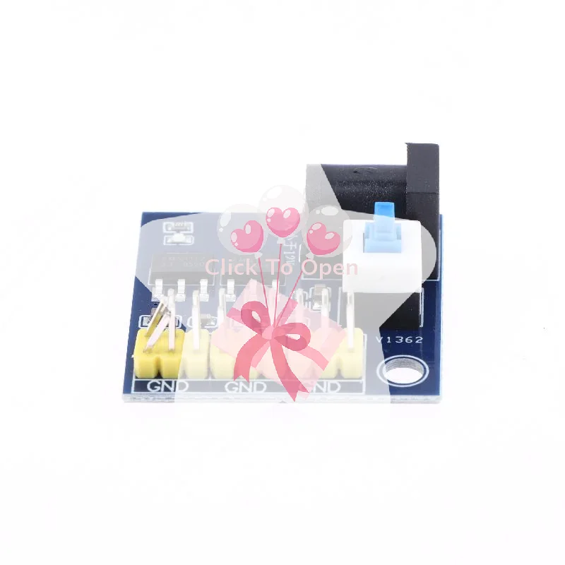 

Модуль преобразователя постоянного тока для Arduino; Многовыходной источник питания от 12 В до 3,3/5 В