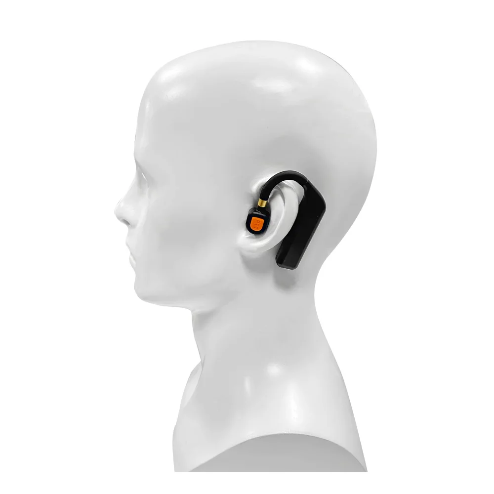 ANYSECU 2025 جديد AC-BH8 10H Type-C سماعة أذن لاسلكية بخاصية إلغاء الضوضاء لجهاز الاتصال اللاسلكي #2