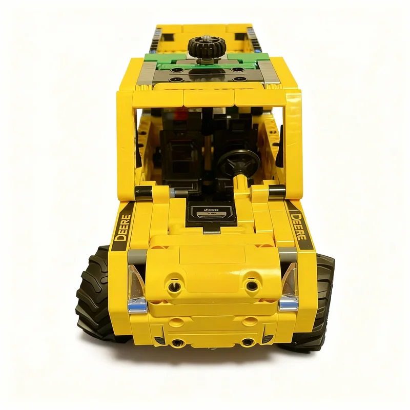 ตัวต่อ MOC 577 ชิ้น ชุดประกอบโมเดลสัตว์ประหลาด ของเล่นตัวต่อเทคนิค สถาปัตยกรรม DIY ประกอบเอง ของขวัญคริสต์มาส เสริมสร้างการเรียนรู้ ไอเดียสร้างสรรค์