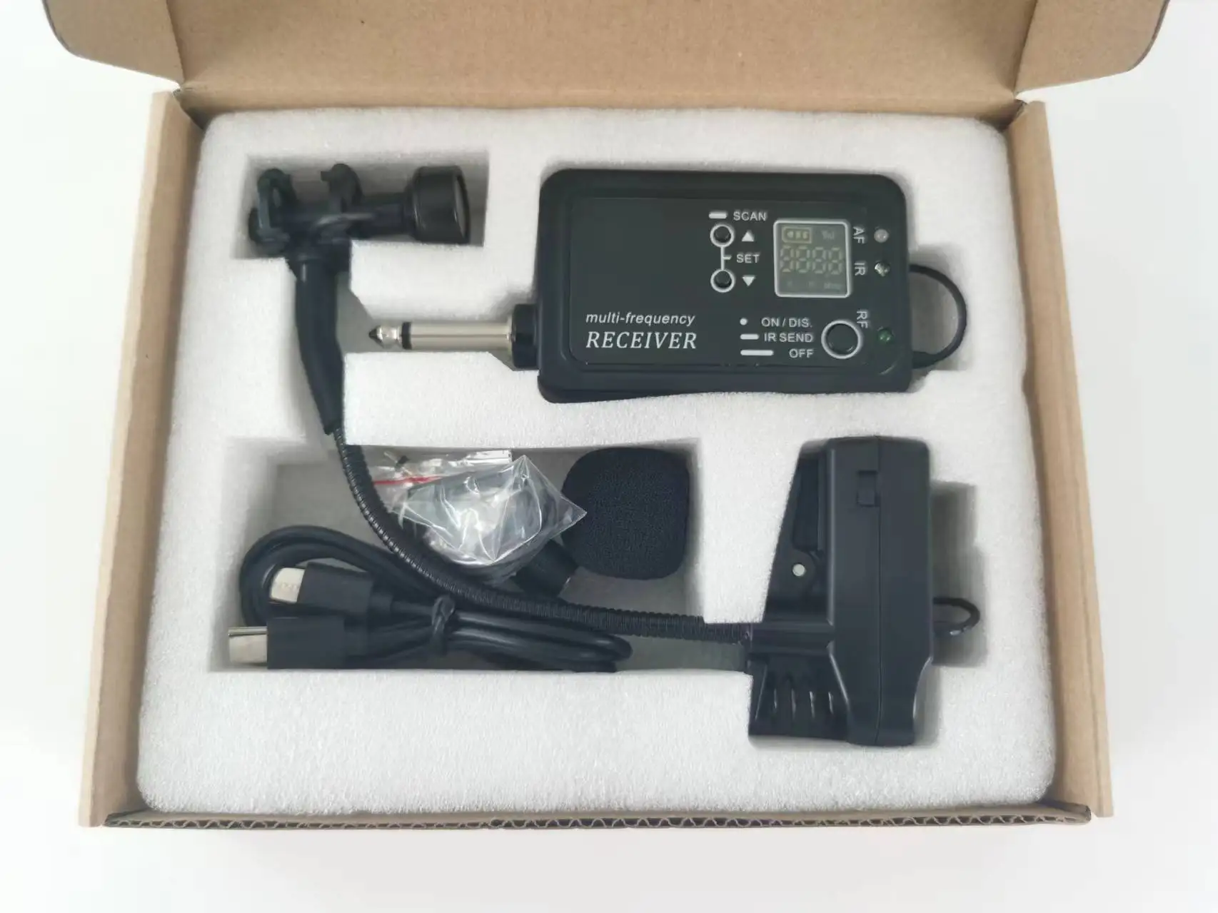 عشرة عناصر TLF Xtuga PY8 آلة موسيقية احترافية ميكروفون ساكسفون عالي الجودة ميكروفون أداء UHF