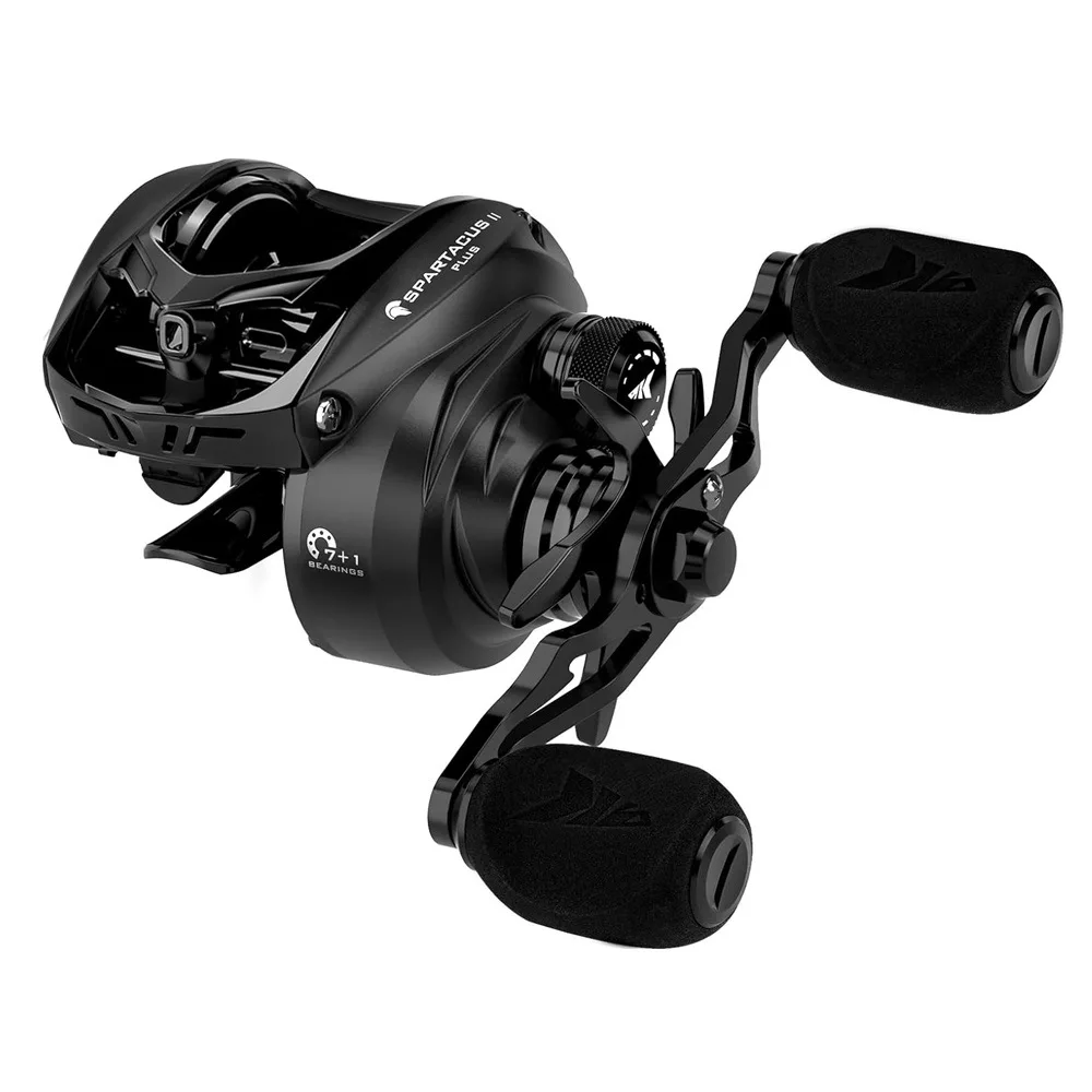 KastKing Spartacus II Plus Baitcasting Reel Right Left Hand Fishing Reel Saltwater Freshwater Gear