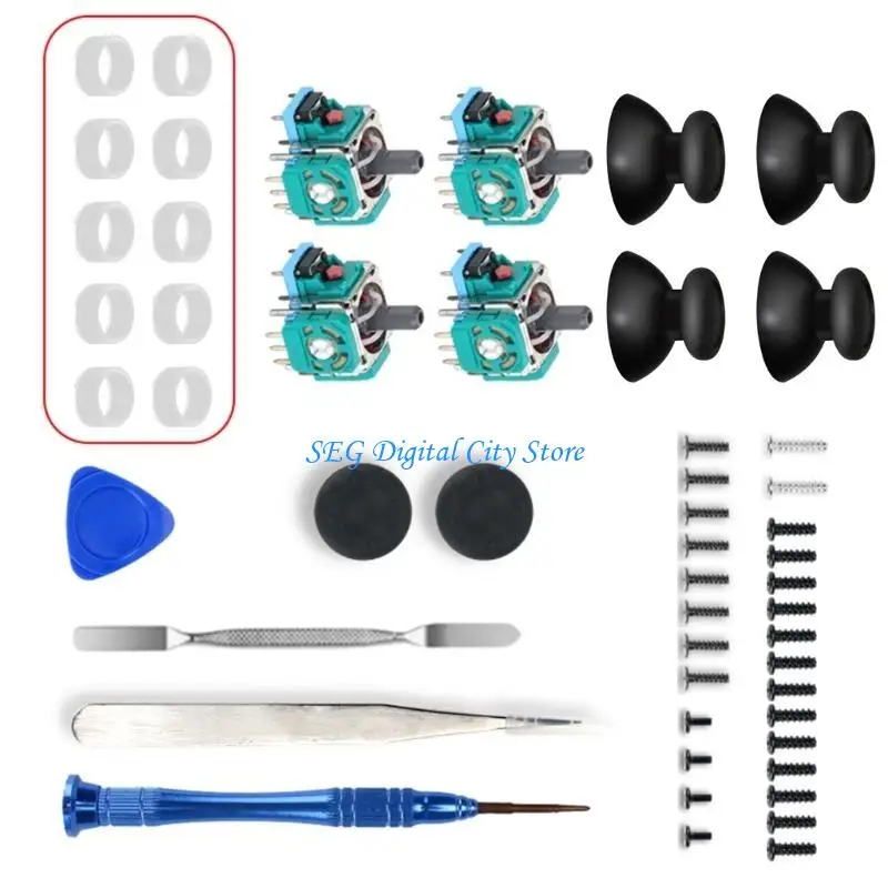 

U75B Controllers Analog JoystickSensor Module Thumb Repair for P5