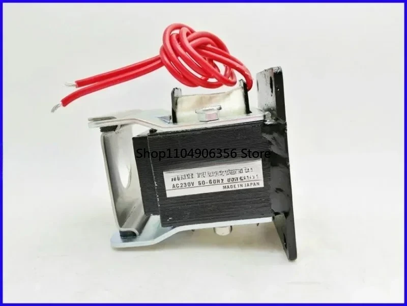 

Electromagnet AC traction electromagnet AV-40-159 INT 88N 2mmAC230V for threading machine