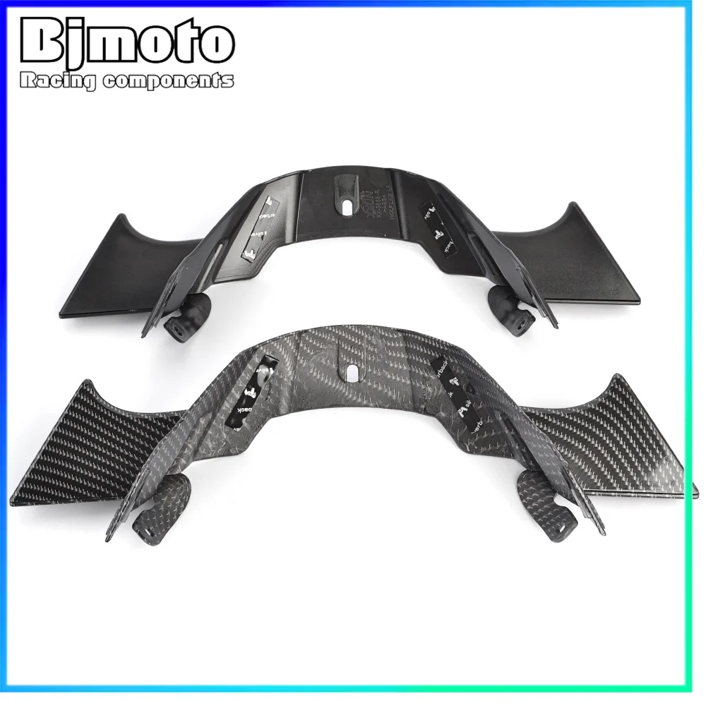 MT07 Winglets Tip Wing Protector Cover fairing Small wing spoiler Aerodynamic For Yamaha MT 07 MT-07 2025-2026 - view 2
