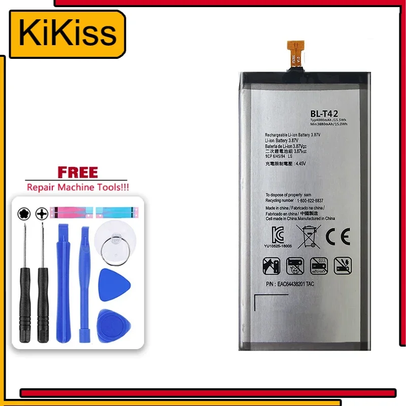 Battery BL-46G1F For LG K10 K20 K30 K7 K8 K4 2017 Plus/ V10 V20 V30 V40 V50 ThinQ/Q6 Q8 Q10 BL-45F1F BL-46ZH BL-44E1F BL-45B1F