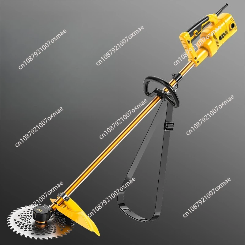 Household Lawn Mower Plug-in High-power Agricultural Weeding Artifact