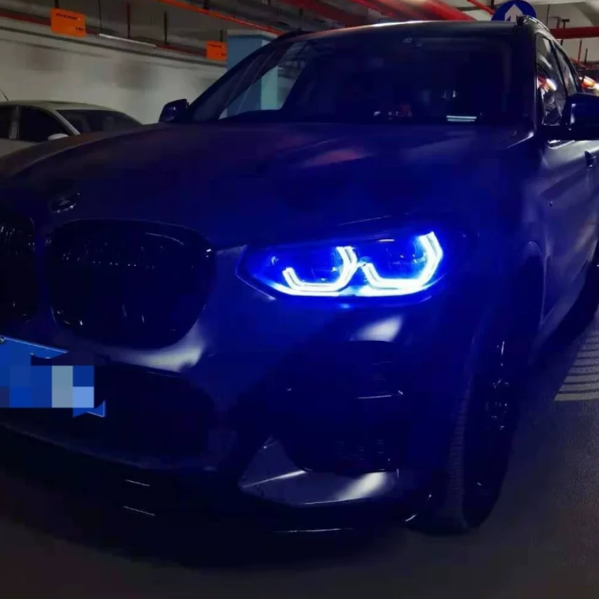 RGB マルチカラー赤青緑 DRL 2018 2020 BMW X3 F97 G01 X4 X4M G02