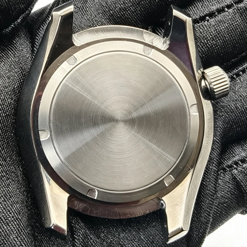 Gun Color 42mm SPB185 Diver Case Fit 38×30.5mm Bezel & 28.5mm Dial Sapphire Glass  NH35 NH36 Automatic Watch Mod Repair Parts