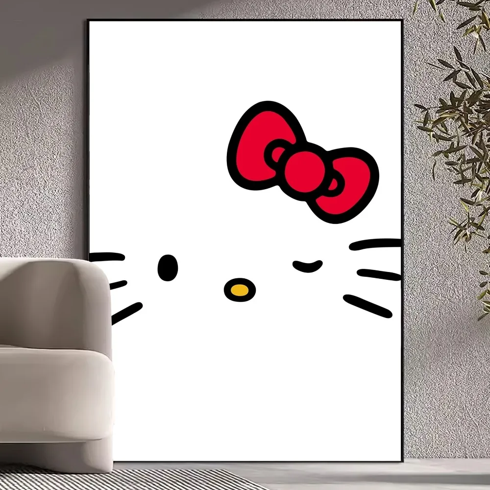 MINISO Sanrio Hello Kitty Poster stampe immagini a parete soggiorno decorazione della casa