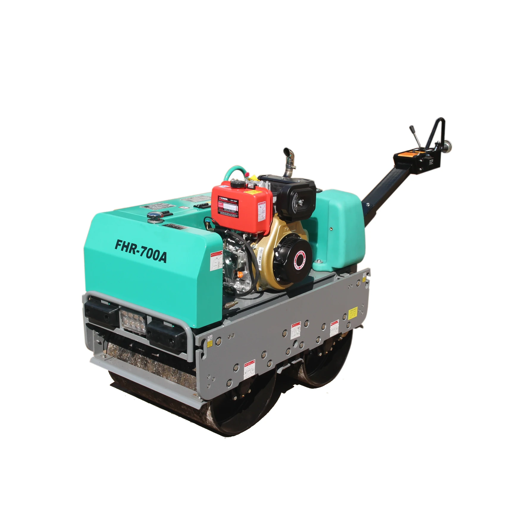 Road Roller Compactor FHR-600AT Turn Able Mini Compactor Roller