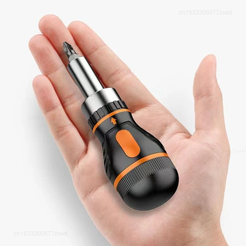 Xiaomi 9 in 1 Adjustable Ratcheting Screwdriver Set Magnetic Nut Driver Tools Mini Multifunctional Electronic Repair Hand Tools