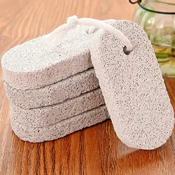 1PC Pumice Stone Exfoliating Foot Rub Feet Comfortable Itchy Skin Gentle Pedicure Tool Massage Brush Bath Stone Cleaning Brush