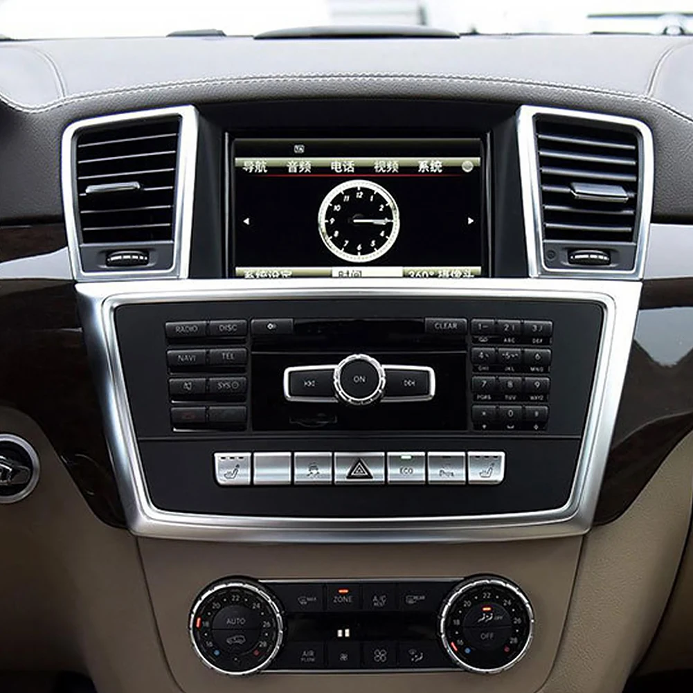 

Зажим для регулировки дефлектора воздуховода кондиционера OEM 1668300054/1668300154/1668300554, подходит для Mercedes-Benz W166 W292