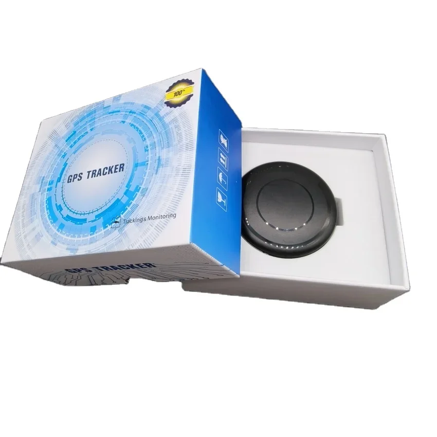 

Tiny 4G Vehicle GPS Tracker with AGPS One-Year Battery & Remote Recording IOS/Android Apps Built-In Magnets