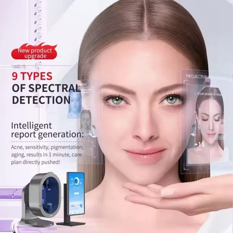 

X5 Pro-AI Skin ImageAnalyzerFull-Body Multi-Spectral Scan for Beauty Equipment Scalp Analyzer Multi-Language15.6 Inch 21.5 Inch