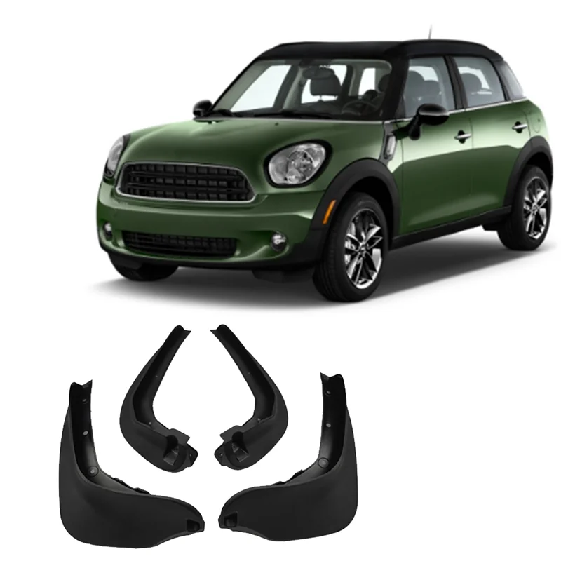 

For BMW Mini Countryman Cooper R60 2010-2016 Car Fender Mud Guard Flap Splash Flas Accessories