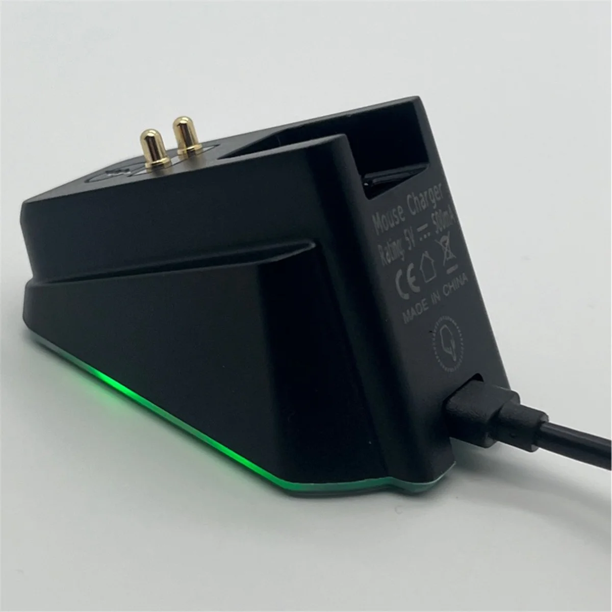 

Mouse Charging Dock with Charging Conversion Module RGB Charger for GPW,G502 Wireless,G703, G903 HERO Mouse