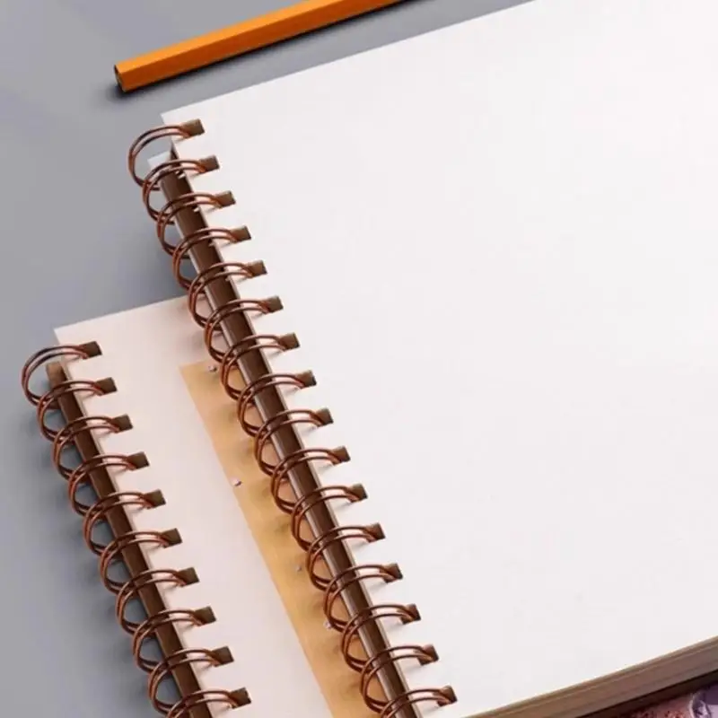 Drawing Notebook Kids Students For Art Students Spirals