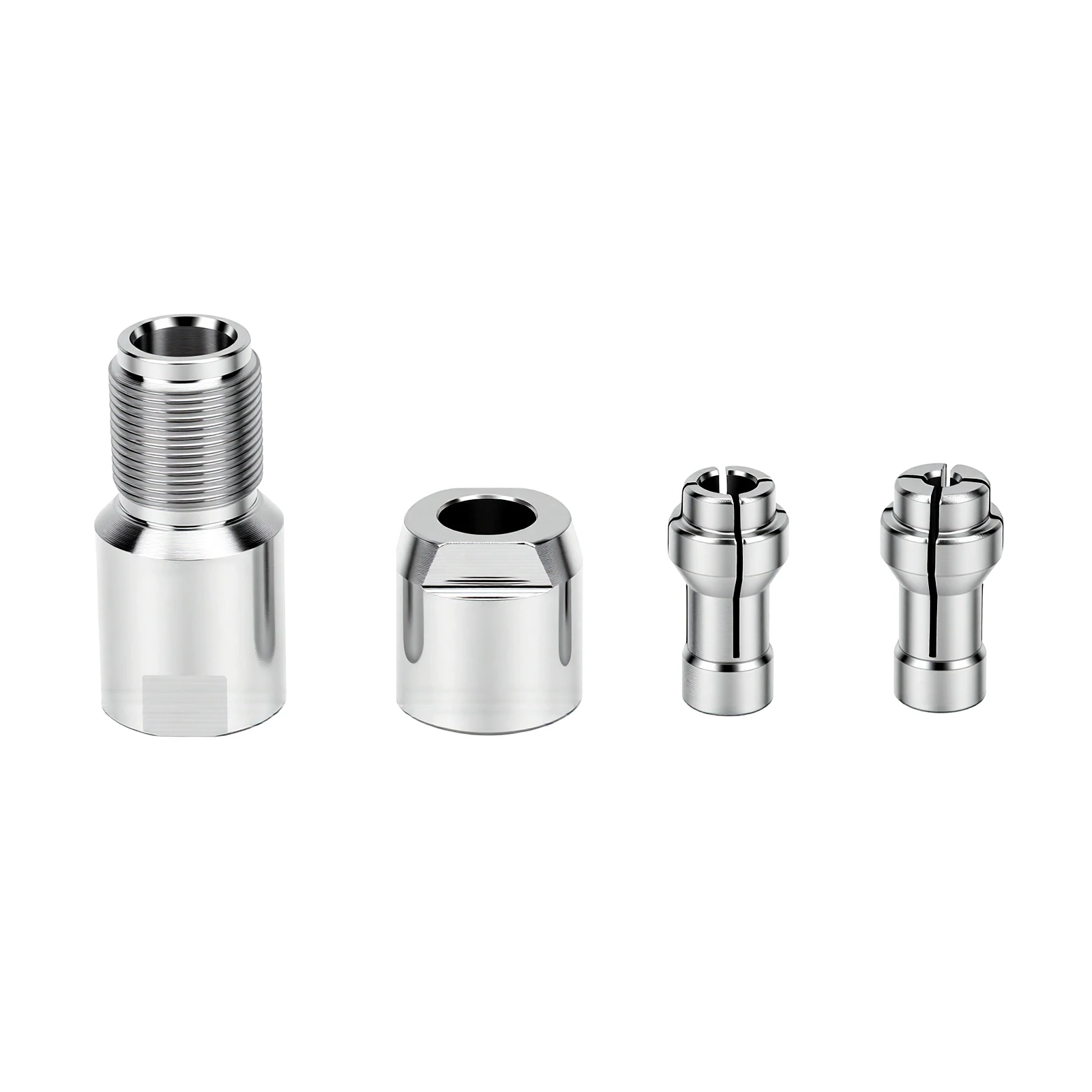 Haakse slijper naar die-slijper adapter M14 schroefdraad 3MM 6MM klemmen slijper conversiekit haakse slijper naar die-slijper adapter