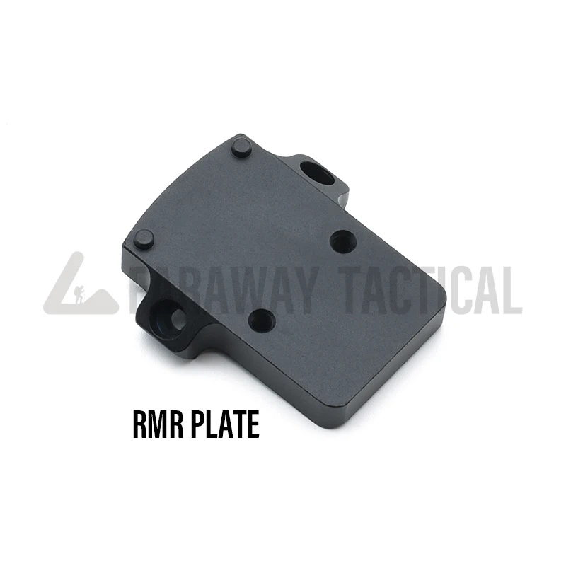 RM ريد دوت البصر لوحة دوكتر تركيب لوحة لتركيب شبح Elcan DR نطاق مصنوع من معدن الألومنيوم باستخدام الحاسب الآلي جودة عالية