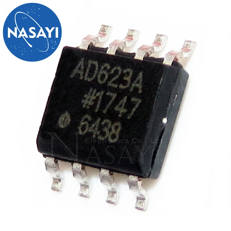 10PCS AD623ARZ AD623AR AD623 SOP-8