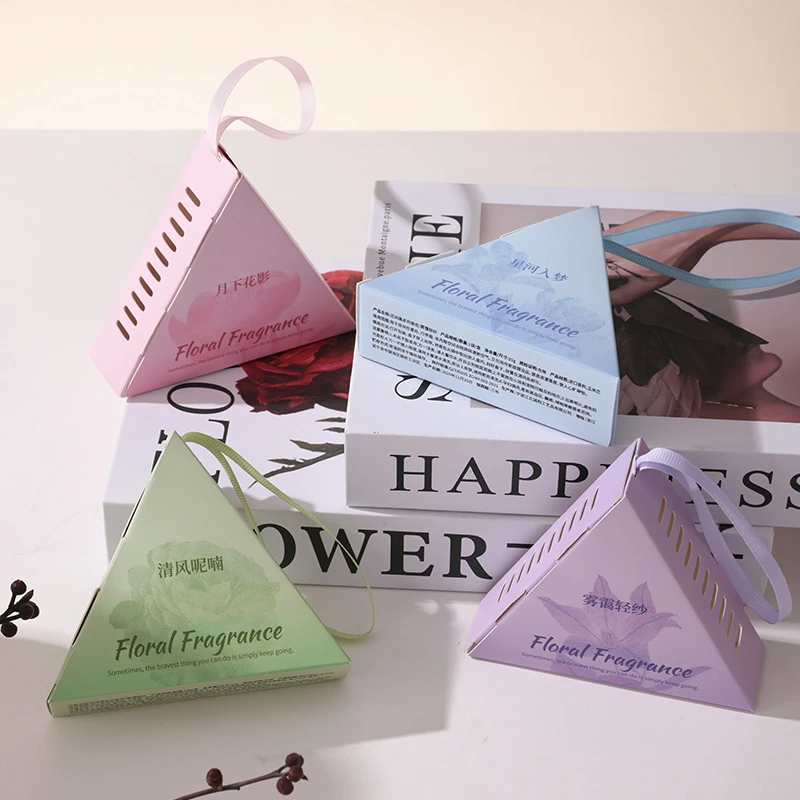 Hanging Scented Closet Sachets Wardrobe Fragrance Bags Home Dorm Apartment Drawer Air Freshener Deodorizer