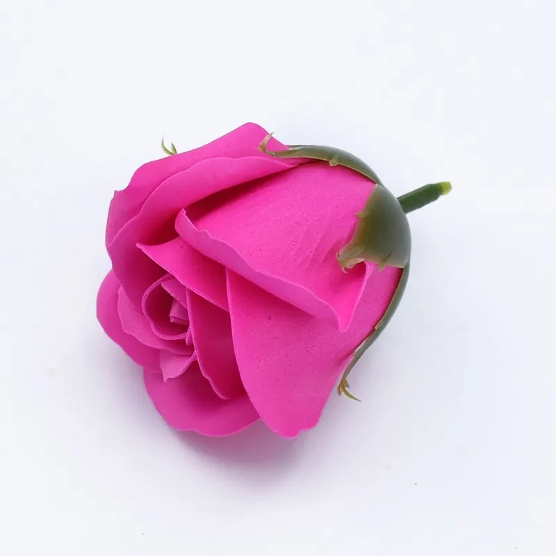 5/10 stücke Künstliche Seife Blume Bade Blätter Hochzeit Dekorative Braut Zubehör Freiheit Wohnkultur Teddybär von Rosen – Detail 18