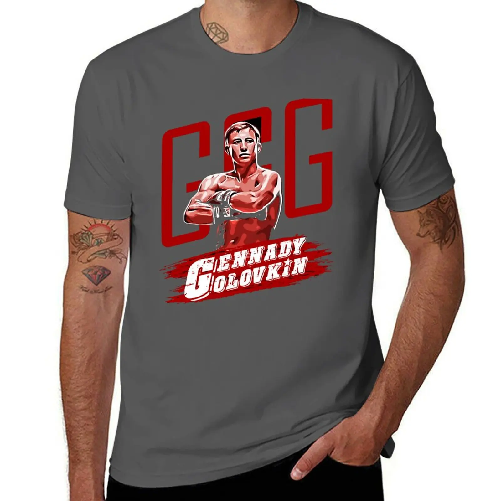 

Gennady Golovkin T-Shirt Summer Festival T-Shirt