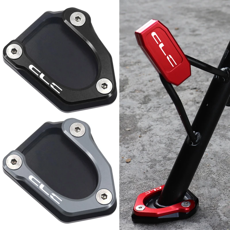 Motorcycle Accessories for CFMOTO 550CLC 450CLC CLC 550 450 CLC Foot Side Stand Extension Pad Support Plate Enlarger Kickstand